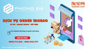 Dịch vụ Order Taobao tại Đà Nẵng