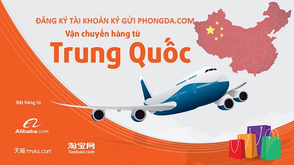 Phong Đà dịch vụ ký gửi hàng Taobao tại Đà Nẵng