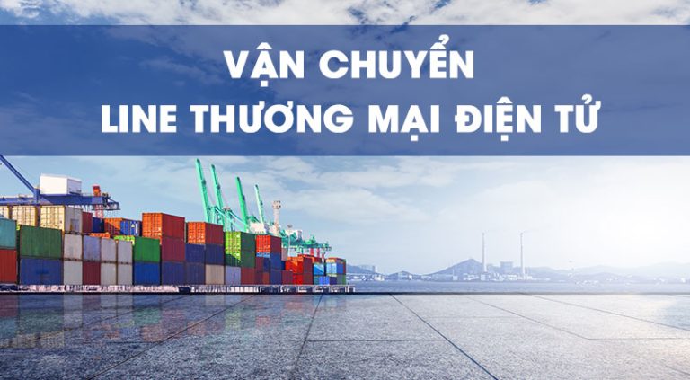 Vận chuyển line Thương mại điện tử